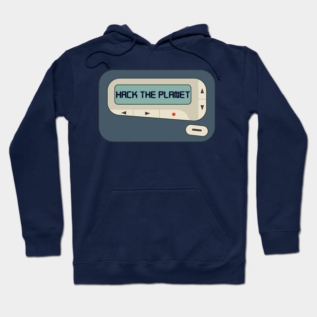 Hack The Planet Hoodie by Spatski